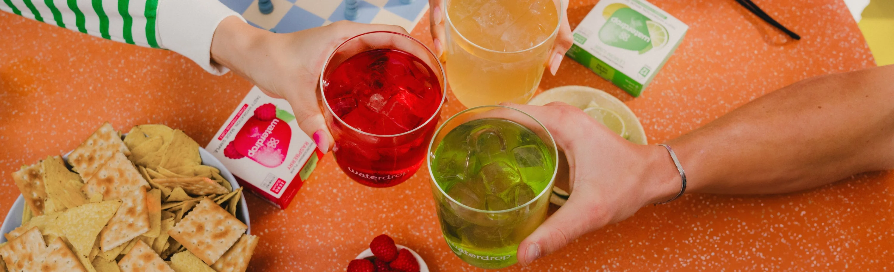Dale sabor a tu hidratación